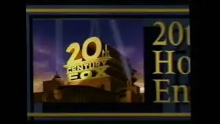 FOX Video   20th Century FOX VHS  Silent  Logo   1992