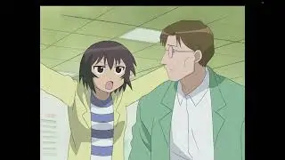 Azumanga Daioh foreigner english dub
