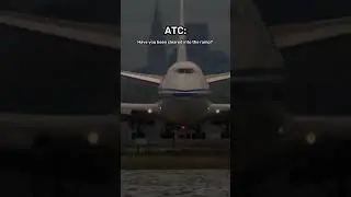 Controller Gets MAD With Chinese Pilot  🤬 #aviation #avgeek #plane #planes