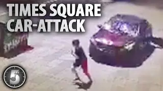 Times Square Car Attack - Horrifying New Video