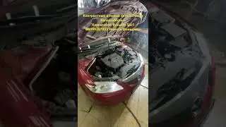 Замена акпп fnr5 Mazda 6 GG#automobile #ремонт #dubai #mechanic #parts #mazda #автосервис #cargo