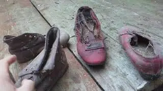 Разбираем домик в деревне