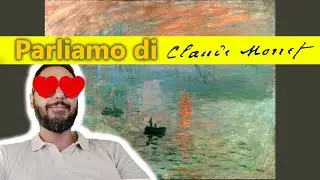 Parliamo di IMPRESSION, SOLEIL LEVANT di Claude Monet