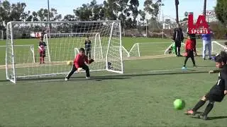 Alex Aquino, el famoso arquero del Oxnard Real
