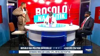 TONY YOKA CHALLENGES MARTIN BAKOLE IN KINSHASA: 
