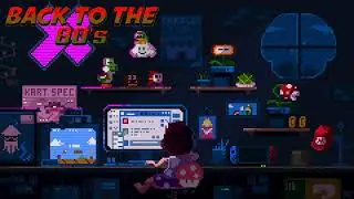 Back to the 80's #51 | A Synthwave, Retrowave, Arcadewave, Retro Electro, Chillwave Mix