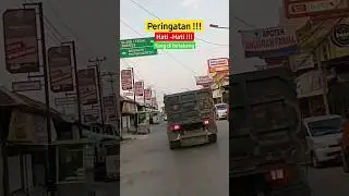 Kode Peringatan !!! Hati - hati yang di belakang