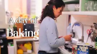 A day of baking