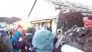 Top of Mt. Fuji