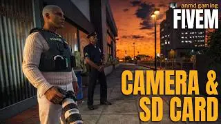 [STANDALONE] - FiveM Camera with SD Card Script