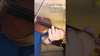 Gavotte Lines 1-2 | Suzuki Violin 1