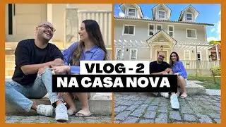 Vamos ficar sem fogão? - VLOG CASA NOVA