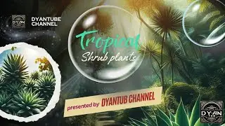 Unknown features of tropical shrub plants