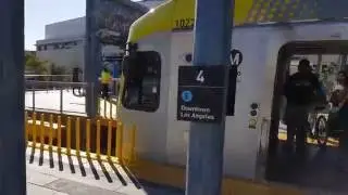 Riding L.A. Metro Expo Line Phase 2 From Culver City To Downtown Santa Monica