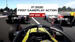 F1 2020 - First Gameplay Action Trailer! 🔥 💣