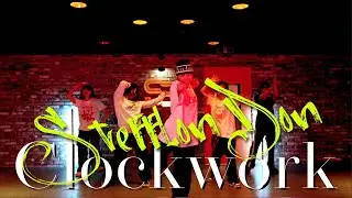 Stefflon Don  Spice - Clockwork | Choreo by SUHWA || SB Dance Studio [부산댄스학원]