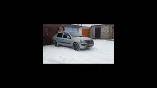 Рено Кліо Симбол 1.4 Renault Clio Symbol Закриваємо радіатор Погано гріється Холодно в салоні