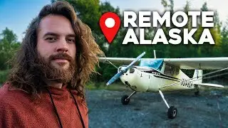 Exploring Remote Alaska by PLANE & Van life Camping