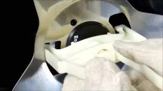 How to - replace blades Robomow RS_MS_TS 2013 2204