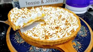 مطبخ ام وليد / تارت الليمون🍋 خير من اللي تتباع في المحلات ، و الطريقة شحال ساهلة و البنة يميييي 😋.