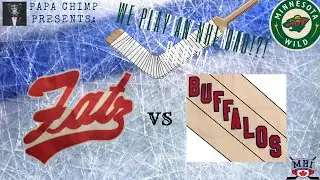 Game 8 vs Buffalos - I scored on an NHL players....DAD!?!