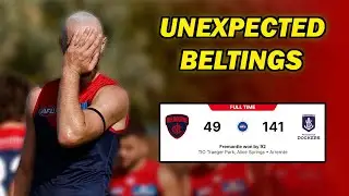 The Most Unexpected Beltings In AFL History!
