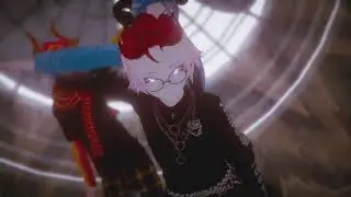 [MMD] [OC] Martty, Haures, Beelzevul - Koshitantan
