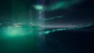 Unreal Engine - Aurora borealis test