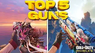 TOP 5 GUNS YOU NEED To Use in Season 11 COD Mobile