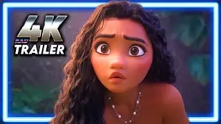 Moana 2 | Official Trailer 4K