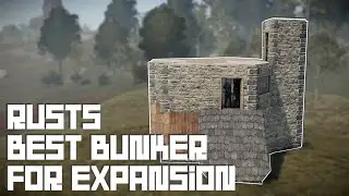 How to use my Favourite Bunker - Rust Base Design