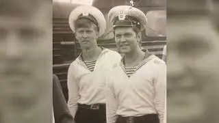 Лен. ВВМИУ им. Ленина 1981-1986г. Газотурбинисты Курс - 35