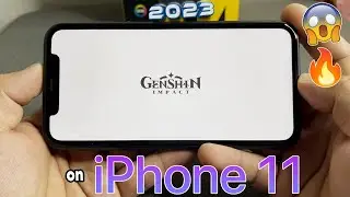 GENSHIN IMPACT Gameplay on iPhone 11 in 2023? 😮🔥 | (MAX SETTING) RECOMMENDED PADIN NGAYONG 2023??