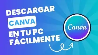Como descargar Canva en tu PC fácilmente 💻✨