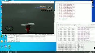 GTA3 PS2 [PCSX2] - Ghost Town + World Border Crash