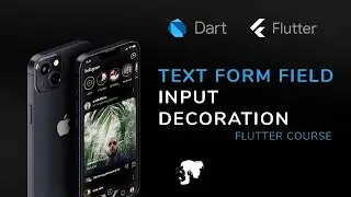 79 - Flutter Widget || Text Form Field /Enabled Border ,Disabled  Border, Focused Border