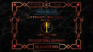 Theoden Spell Combos | LOTR BFME Guide Attribute Modifiers Part 3, Section C