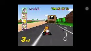 Simpson Kart 64 - Lisa Simpson is Ready to Rumble! - 150cc Duff Cup