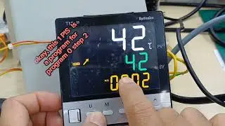 Autonics TN series tutorial monitoring function
