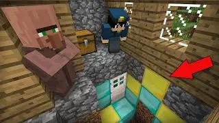 ПОЛИЦИЯ НАШЛА ЭТО У ЖИТЕЛЯ В ДЕРЕВНЕ НОМЕР 13 | Кванти Minecraft