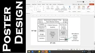 How to Design a Project Poster