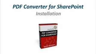 Installing the Muhimbi PDF Converter for SharePoint (Short Version)