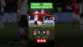 Germany 2-3 Turkiye #germanyvsturkiye #germany #turkiye #highlights #football #soccer #friendly