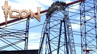 Icon Off Ride POV - Blackpool Pleasure Beach 2021