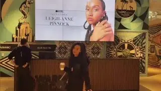 Warner US 🇺🇸 oh we ain’t coming to play 🤪” - Leigh-Anne via stories| #leighannepinnock #solomusic