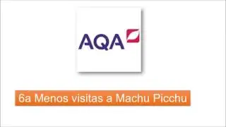 6a Menos visitas a Machu Picchu