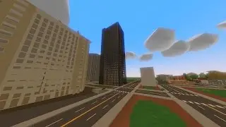 Unturned Level Editor Speed Build #3 - Working With Skyscrapers