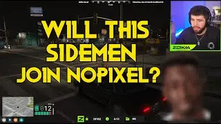Zerkaa On If Any Of The Sidemen Will Join NoPixel 4.0