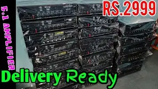 RS.2999  summer Offer 5.1 amplifier delivery Ku ready // MANO audios