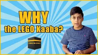 12 Year Old Makes HUGE Model! WHY I'm Constructing The Record-Breaking Largest Lego Brick Kaaba!!